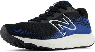 New Balance Mens 520 V8 Running Shoe, Blue Oasis/Black/White, 12.5 UK