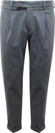 PT01 CO Rtzaz 40Fwd Sd 56 Edge Broeken - Heren - Chinos - Blauw - XL - Broeken