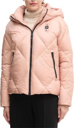 Blauer Lamartine Quilted Jacket - Dames - Gewatteerde jassen - Roze - M - Jassen