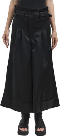 Junya Watanabe Donna, Pantaloni, Nero, M, new