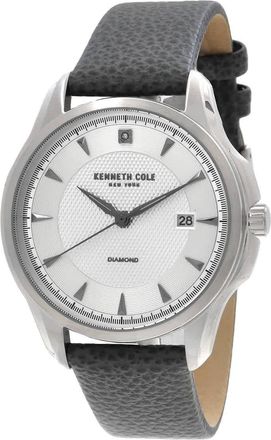 Kenneth Cole Quartz Silver Dial Mens Watch KCWGB2221702