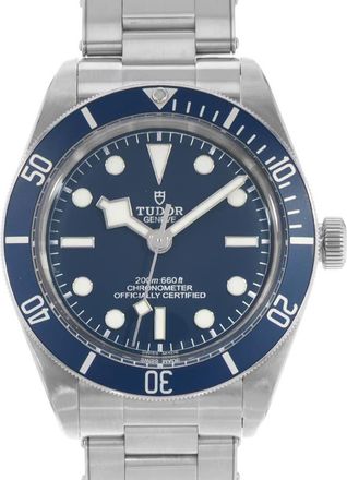 Tudor Pre-owned Tudor Black Bay Fifty-Eight Automatic Chronometer Blue Dial Mens Watch 79030