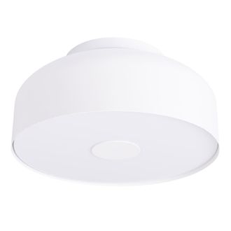 Sollux Lighting L&aacute;mpara de techo blanco acero/pvc