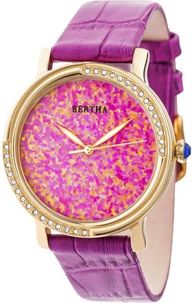 Bertha Sunglasses Courtney Crystal Ladies Watch BR7903