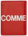 Comme Des Garçons Huge Logo Wallet