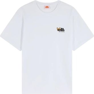 Sundek x Pelo Foundation embroidered T-shirt - men - Cotton - L - White