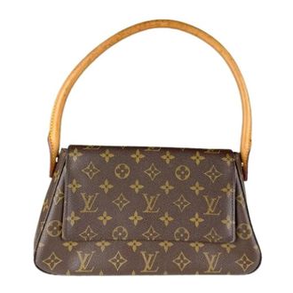 Louis Vuitton Pre-owned Shoulder Bags, female, Brown, Size: ONE SIZE Pre-owned Monogram Shoulder Bag