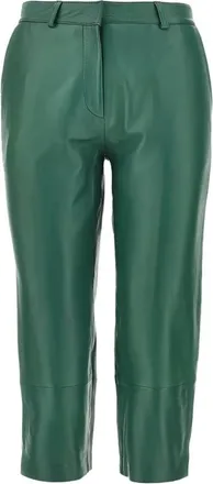 Frankie Shop Donna, Pantaloni, Verde, L, new