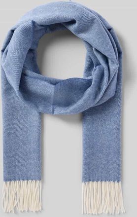 Salmone Textilvertriebs-GmbH Schal aus reinem Kaschmir in Royal, Größe 1