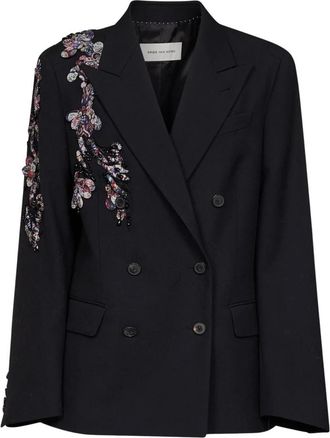 Dries Van Noten Donna, Giacche, Nero, M, new