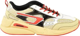 Diesel Sneakers, male, Multicolor, Size: 10 US Casual Sneakers with Rubber Sole