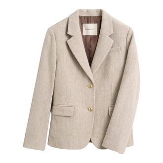GANT Blazer - - Jackets - Donna - Beige - L