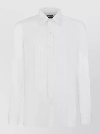 Tom Ford cotton slim-fit evening shirt
