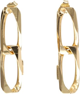 Emanuele Bicocchi Orecchino a Catena Larga Nuova - - Accessories - Donna - Giallo - ONE SIZE