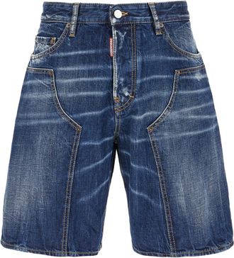 Dsquared2 Denim Carpenter Bermuda Shorts