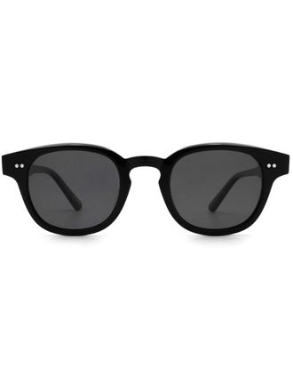 Chimi Eyewear stud-detailing sunglasses - Black