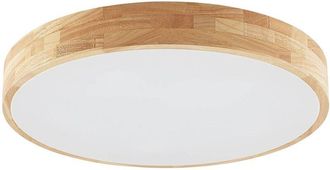 Lindby Lindby - Ceiling Lightdimmable Tanju made of Wood for Living Room & Dining Room