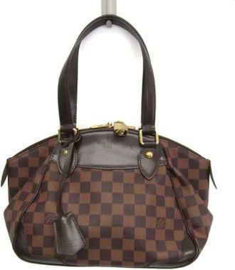 Louis Vuitton Pre-owned Handbags, female, Brown, Size: ONE SIZE Pre-owned Canvas louis-vuitton-bags