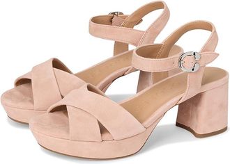 Aerosoles Cosmos Womens Shoes Blush Suede : 10.5 M