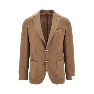 L.B.M. 1911 L. B.M. 1911 Jack wool single-breasted jacket Man 48