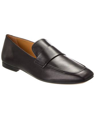 Ferragamo Gedeone Glamour Leather Loafer