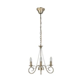 Lindby L&aacute;mpara De Ara&ntilde;a marnia En Bronce Metal - Lindby