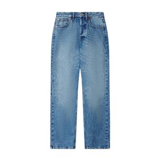 Isabel Marant Daya Regular Jeans - Jeans - Mujer - Azul - XS