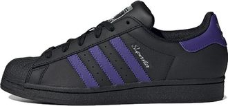 adidas (WMNS) adidas originals Superstar Black Purple IE3000