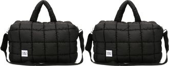 Generic Fill padding with adjustable shoulder strap, quilted womens shoulder bag for daily life and travel