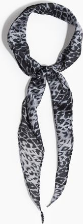 H&M Rautenförmiges Tuch - Grau