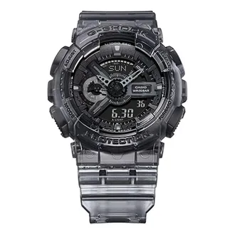 Casio G-Shock Analog-Digital Black Grey GA-110SKE-8A
