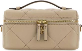 Tory Burch Light Stone Kira Diamond Mini Crossbody Bag