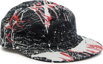 Gallery Dept. Paint-splatter Cotton cap - Black - One Size