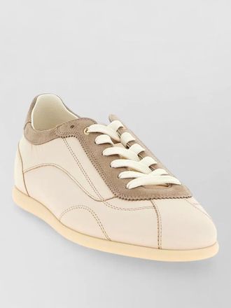 Brunello Cucinelli leather low-top sneakers