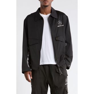 Yohji Yamamoto x Mercedes-AMG Petronas F1 Jacket in Black at Nordstrom, Size Large