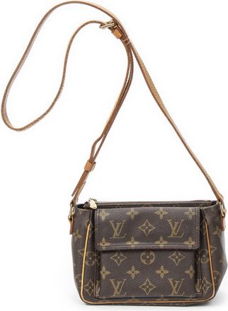 Louis Vuitton Pre-owned Womens Viva Cite PM Shoulder Bag - Brown - One Size