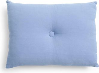 HAY Dot Kissen Linen, 45 x 60 cm, blau