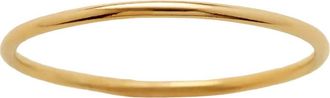 Made by Mary 14k Round Stacking Ring in 14K Solid Gold at Nordstrom, Size 7