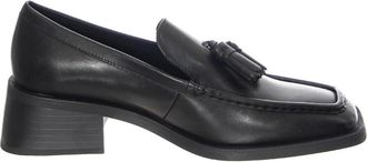 Vagabond Scarpe Profilo Basso - Dames - Pumps - Zwart - 39 EU - Leer - Schoenen