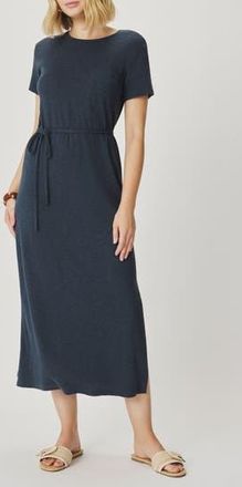 Splendid Keegan T-Shirt Dress in Mood Indigo Blue at Nordstrom Rack, Size X-Large