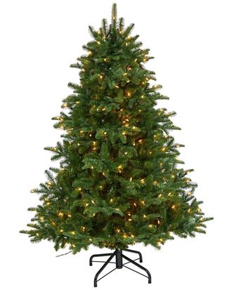 Nearly Natural 5Ft South Carolina Spruce Artificial Christmas Tree