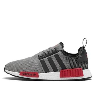 adidas NMD_R1 Grey Scarlet FV3856