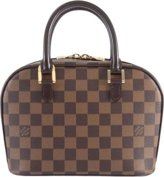 Louis Vuitton Pre-owned Handbags, female, Brown, Size: ONE SIZE Pre-owned Vintage Canvas Handbag