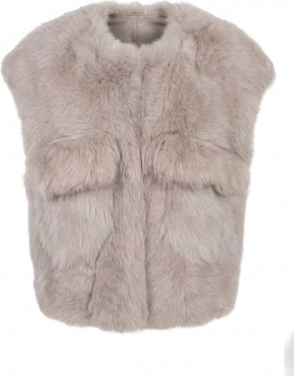 Manzoni24 Shearling Vest