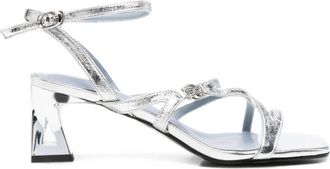 Sergio Moretti Mujer, Zapatos, Gris, Talla: 39 EU