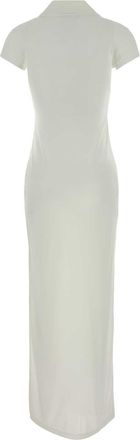 Courr&egrave;ges Heritagewhiteblack Exterior: Polyester Abiti Dress