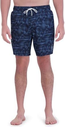 Spyder 7-Inch Volley Swim Shorts in Dress Blue at Nordstrom Rack, Size X-Large