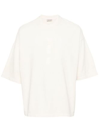 Fear of God T-shirt met print - Beige