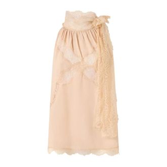 Pinko Pinko, Dames, Tops, Roze, Maat: S Zijde