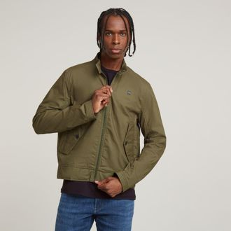 G-Star Mens G-Star RAW Core Jacket - Green Cotton - Size X-Small